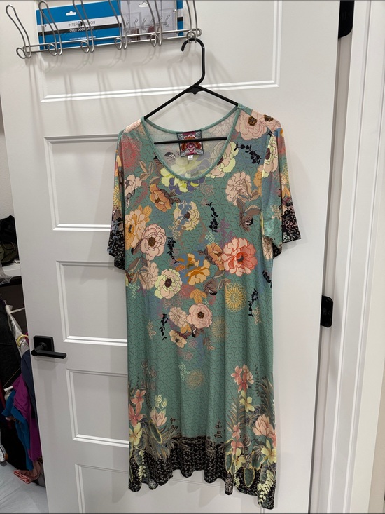 Johnny Was Dresses & Skirts - Johnny Was $188 Millay Swing Dress NWT